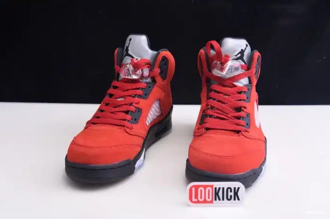 Reps TBK Bulls 5 Red Jordan Retro Raging (2021) DD0587-600 0522